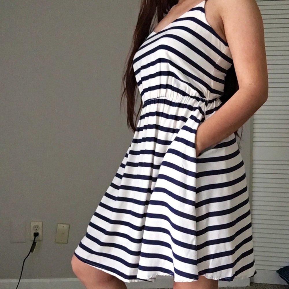 Striped Dress
